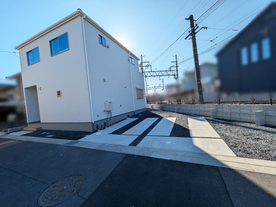 大津市本丸町1期　新築戸建