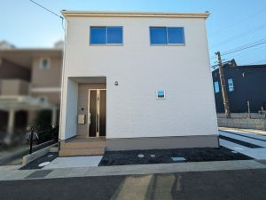 大津市本丸町1期　新築戸建の外観