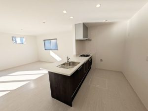 大津市本丸町1期　新築戸建のキッチン