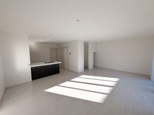 大津市本丸町1期　新築戸建の居間・リビング