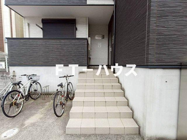 エフマーレ習志野台のエントランス