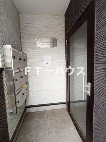 エフマーレ習志野台のロビー