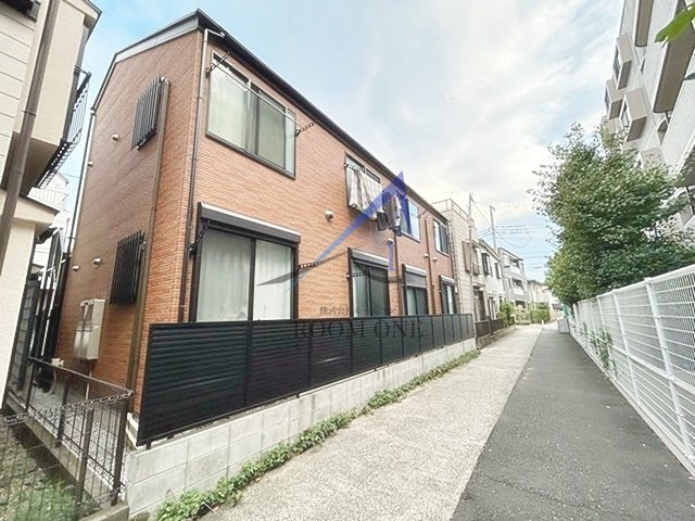 スピカ武蔵中原の外観|外観です。