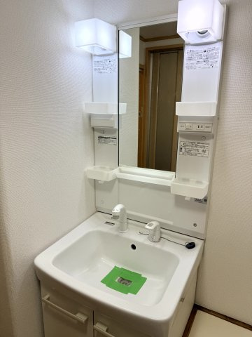 パレス朝霧ヶ丘の洗面所