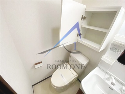 グラントゥルース練馬Ⅲのトイレ|トイレです。
