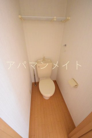 【トイレ】 | 落ち着いたトイレです