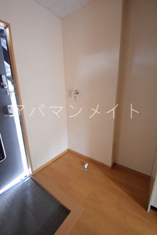 【設備】 | 室内洗濯機置き場になります