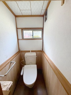【トイレ】 | 向陽町　貸戸建住宅