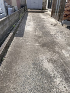 【駐車場】 | 向陽町　貸戸建住宅