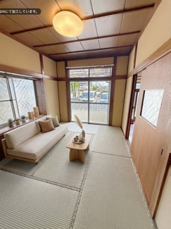 【居間・リビング】 | 向陽町　貸戸建住宅