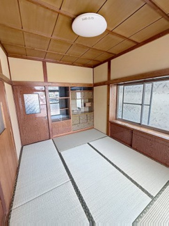 【居間・リビング】 | 向陽町　貸戸建住宅