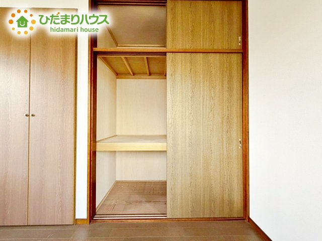 【収納】 | 石岡市南台1丁目　中古戸建 | 奥行きが広い収納スペースなので、お布団も楽々しまえますね！！