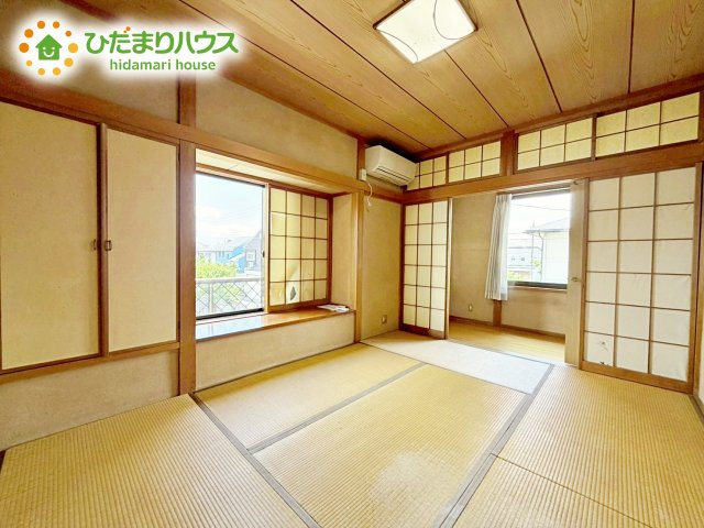 【和室】 | 石岡市南台1丁目　中古戸建 | 赤ちゃんスペースや客間など、多彩な用途で使用できる和室☆