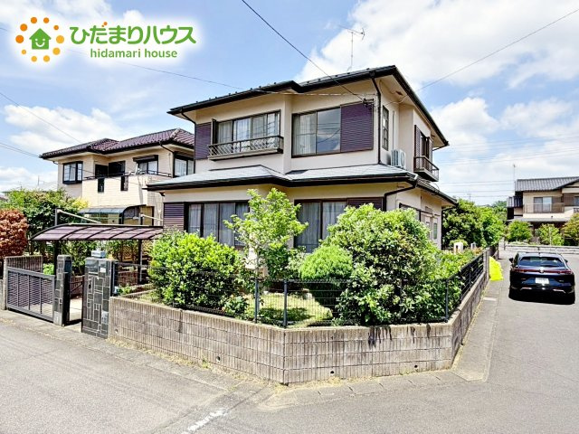 【外観】 | 石岡市南台1丁目　中古戸建 | 子育て家族にもおすすめ！お子さんの成長がもっと楽しみになる家！