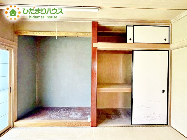 【収納】 | 石岡市南台1丁目　中古戸建 | お布団やお子様のおもちゃなどがスッキリ収納できますね(^^♪