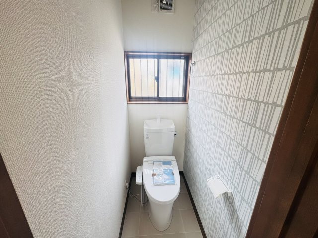 玉村町南玉　中古住宅のトイレ|玉村町南玉　中古住宅