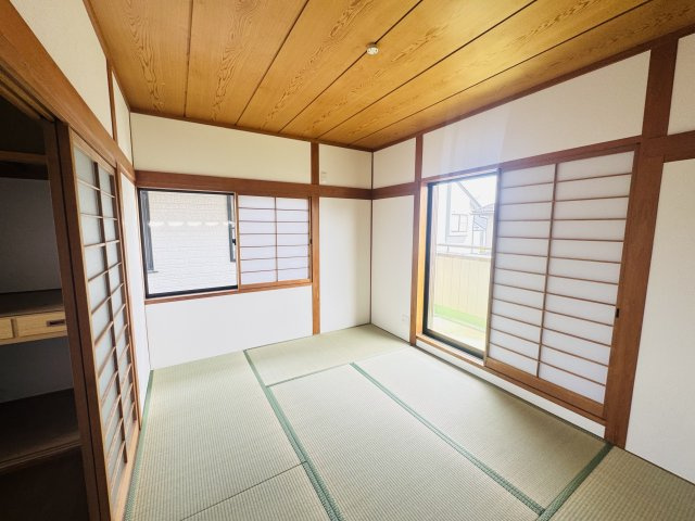 玉村町南玉　中古住宅の和室|玉村町南玉　中古住宅