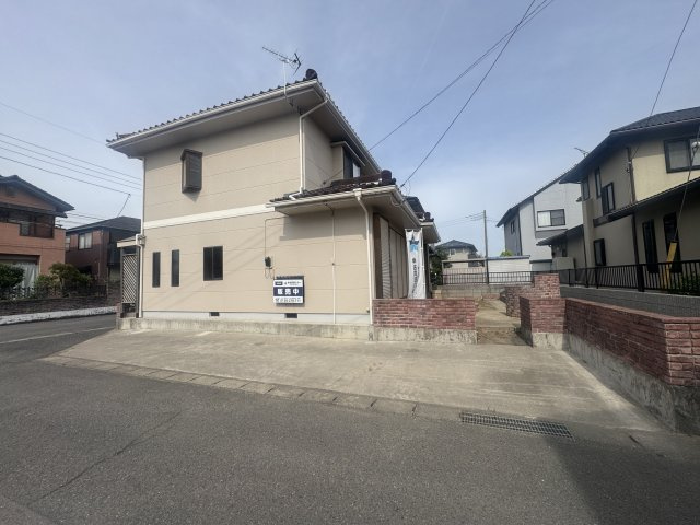 玉村町南玉　中古住宅の外観|玉村町南玉　中古住宅