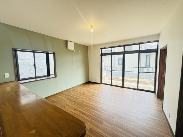 玉村町南玉　中古住宅の居間・リビング|玉村町南玉　中古住宅