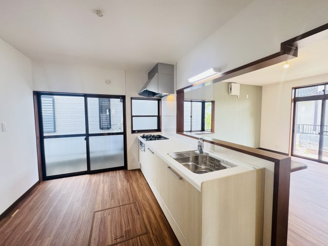 玉村町南玉　中古住宅のキッチン|玉村町南玉　中古住宅