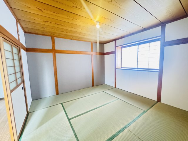 玉村町南玉　中古住宅の和室|玉村町南玉　中古住宅