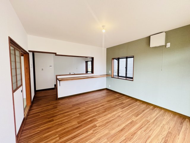玉村町南玉　中古住宅の居間・リビング|玉村町南玉　中古住宅