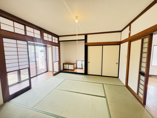 玉村町南玉　中古住宅の和室|玉村町南玉　中古住宅