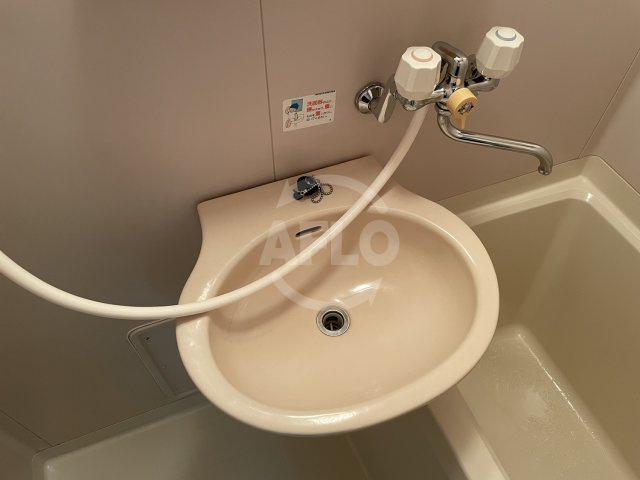 プリメーロ江戸堀の洗面所|プリメーロ江戸堀　洗面台