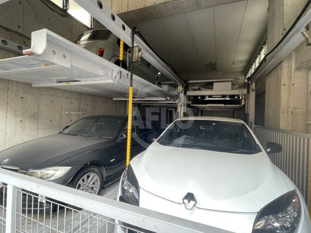プリメーロ江戸堀の駐車場|プリメーロ江戸堀　駐車場