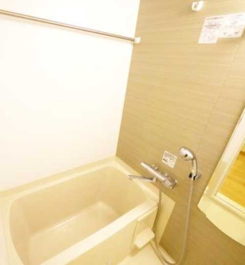 川崎市幸区大宮町の賃貸マンションの浴室