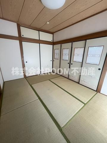 久保田貸家の和室|ゆったりとくつろげる和室です
