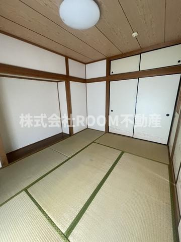 久保田貸家の和室|和室があれば客間としても活用できます