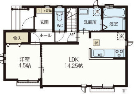 【仲介手数料無料】東村山恩多町３６期全１２棟Ｊ号棟　東村山の不動産なら西武ハウジング