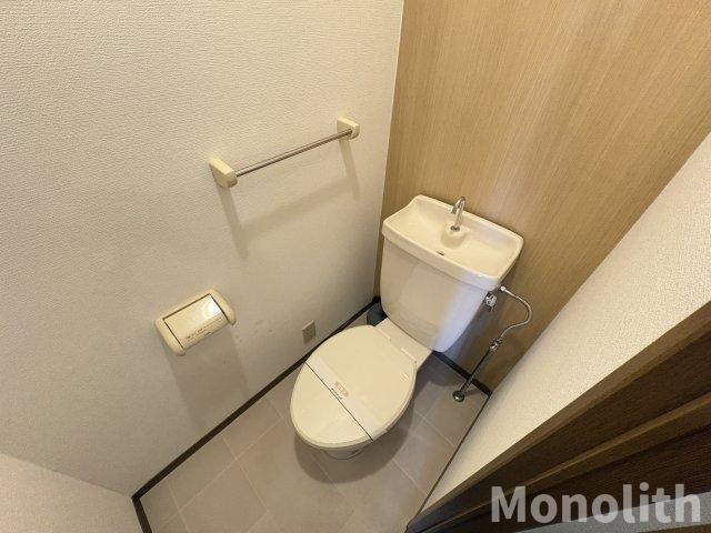 竹城台ハイツＥ棟のトイレ