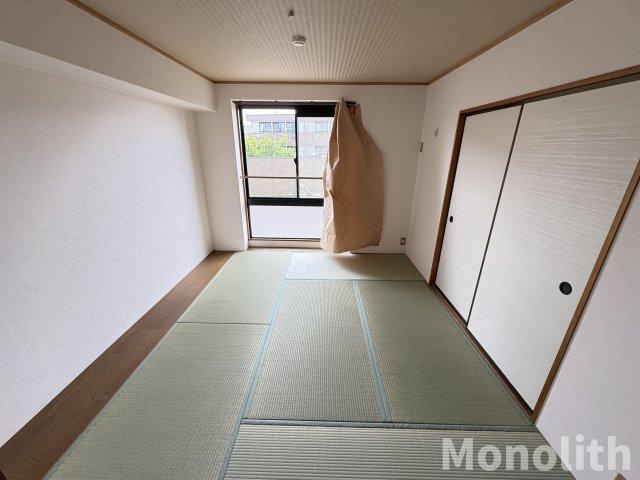 竹城台ハイツＥ棟の和室