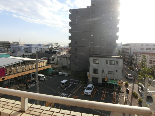 中央セントラルマンションの展望