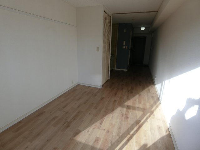 中央セントラルマンションの寝室