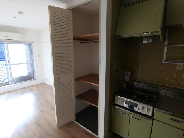 中央セントラルマンションの収納