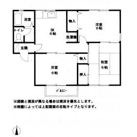 藤沢市長後のアパート