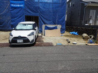 【駐車場】 | 川西市大和東2丁目14の8　新築一戸建て