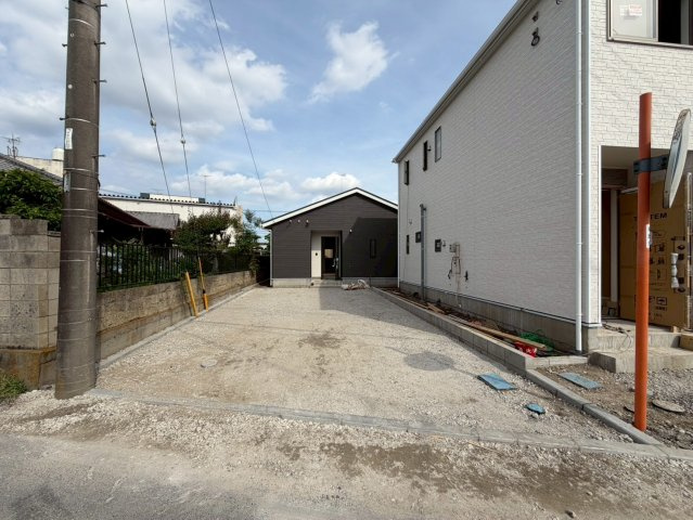 【駐車場】 | 筑西市二木成第2　新築戸建　4号棟 | 5/25撮影