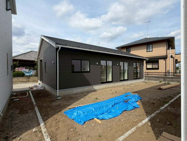 【庭】 | 筑西市二木成第2　新築戸建　4号棟 | 5/25撮影
