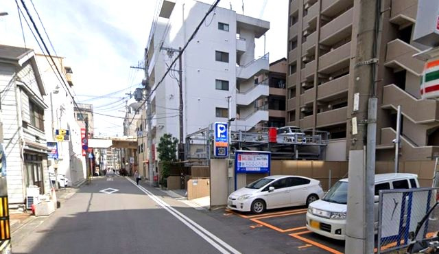協和ハイツ春日の周辺