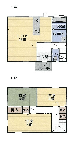 橋本市上田・中古戸建・54789