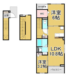 EXCEED宝塚の間取り