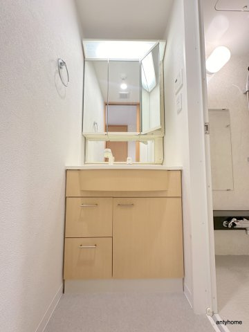 CITY SPIRE難波WEST　仲介手数料無料の洗面所