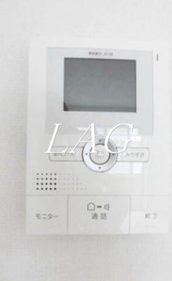 【セキュリティ】 | クレール西蒲田 | モニター付きインターホンです。
