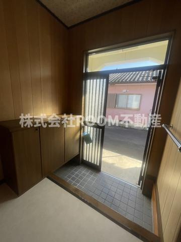 久保田貸家の玄関|毎日通る玄関はこちらです