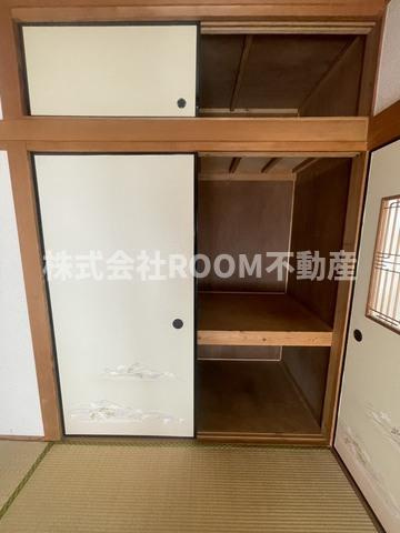 久保田貸家の収納|収納スペース豊富です