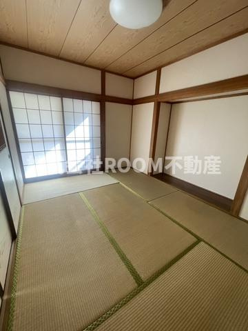 久保田貸家の和室|い草の香りが落ち着く素敵な和室です